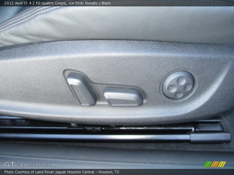 Ice Silver Metallic / Black 2012 Audi S5 4.2 FSI quattro Coupe