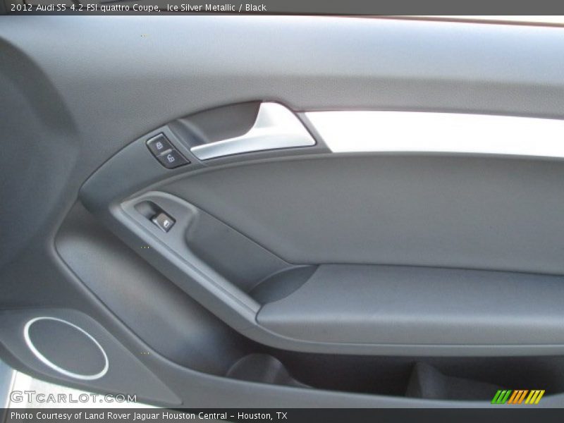 Ice Silver Metallic / Black 2012 Audi S5 4.2 FSI quattro Coupe