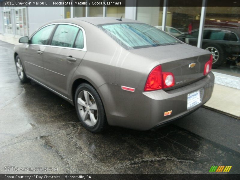 Mocha Steel Metallic / Cocoa/Cashmere 2011 Chevrolet Malibu LT