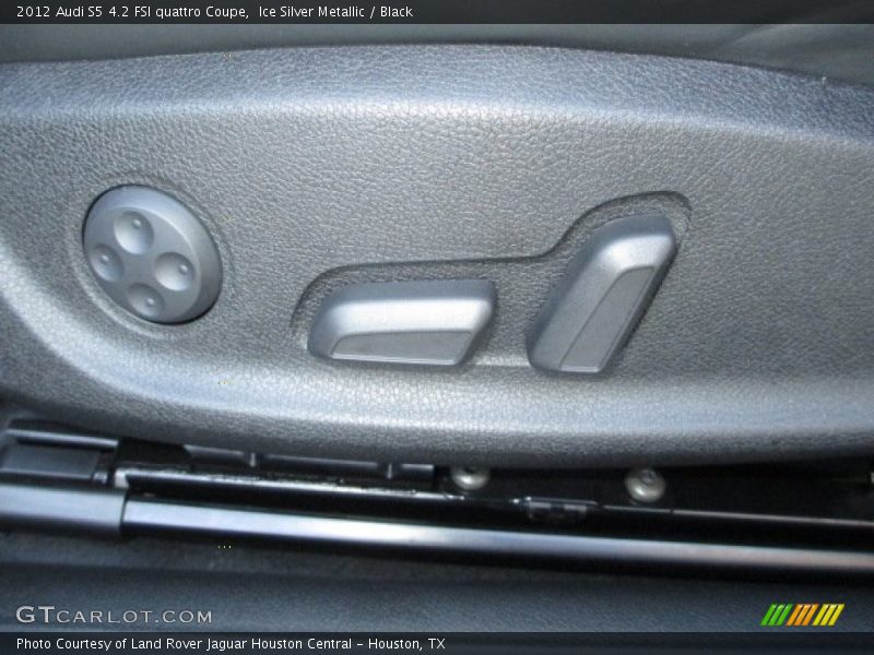 Ice Silver Metallic / Black 2012 Audi S5 4.2 FSI quattro Coupe