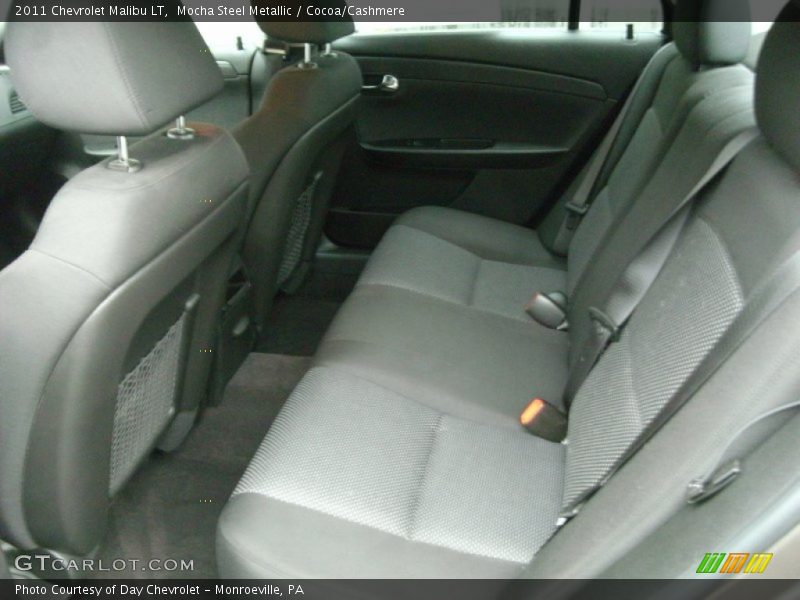 Mocha Steel Metallic / Cocoa/Cashmere 2011 Chevrolet Malibu LT