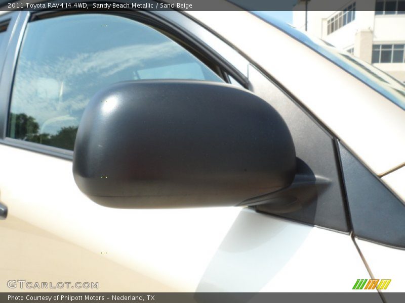 Sandy Beach Metallic / Sand Beige 2011 Toyota RAV4 I4 4WD