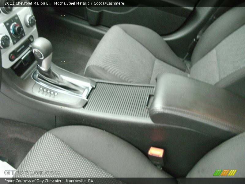 Mocha Steel Metallic / Cocoa/Cashmere 2011 Chevrolet Malibu LT