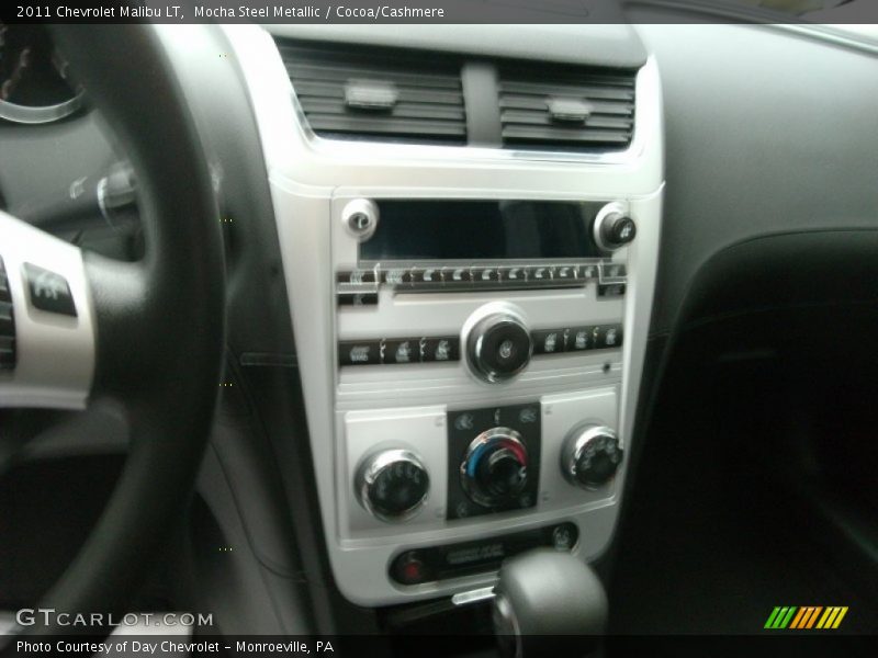 Mocha Steel Metallic / Cocoa/Cashmere 2011 Chevrolet Malibu LT