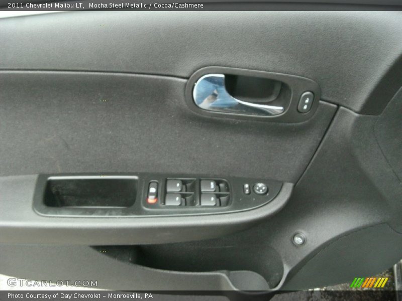 Mocha Steel Metallic / Cocoa/Cashmere 2011 Chevrolet Malibu LT