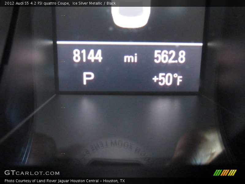 Ice Silver Metallic / Black 2012 Audi S5 4.2 FSI quattro Coupe