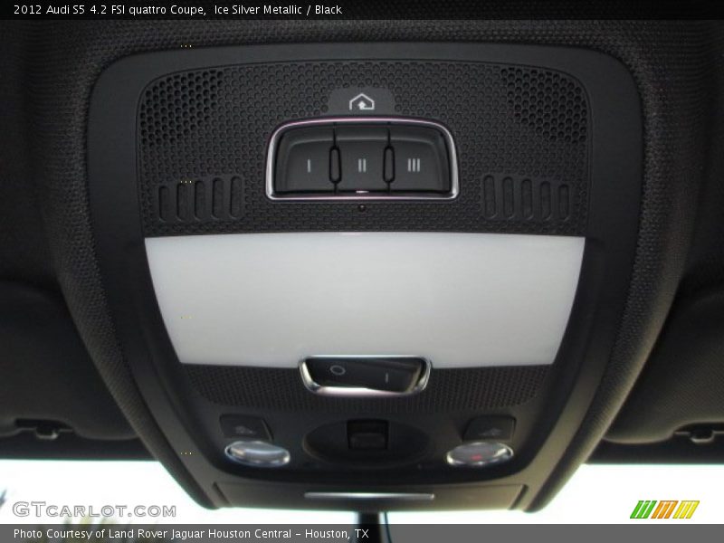 Ice Silver Metallic / Black 2012 Audi S5 4.2 FSI quattro Coupe