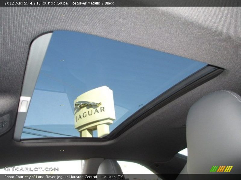 Ice Silver Metallic / Black 2012 Audi S5 4.2 FSI quattro Coupe