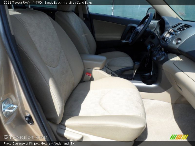 Sandy Beach Metallic / Sand Beige 2011 Toyota RAV4 I4 4WD