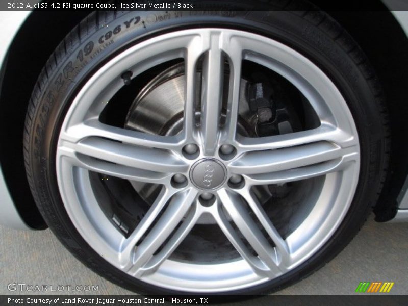  2012 S5 4.2 FSI quattro Coupe Wheel