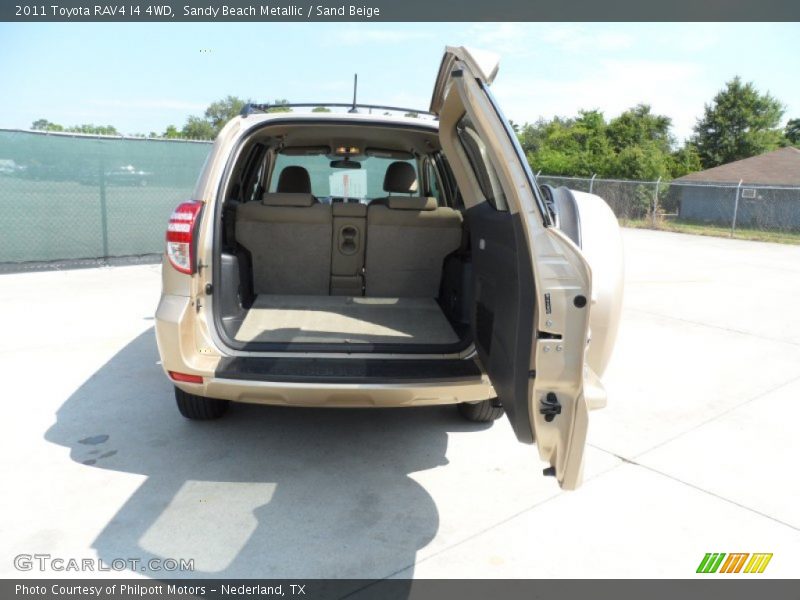 Sandy Beach Metallic / Sand Beige 2011 Toyota RAV4 I4 4WD