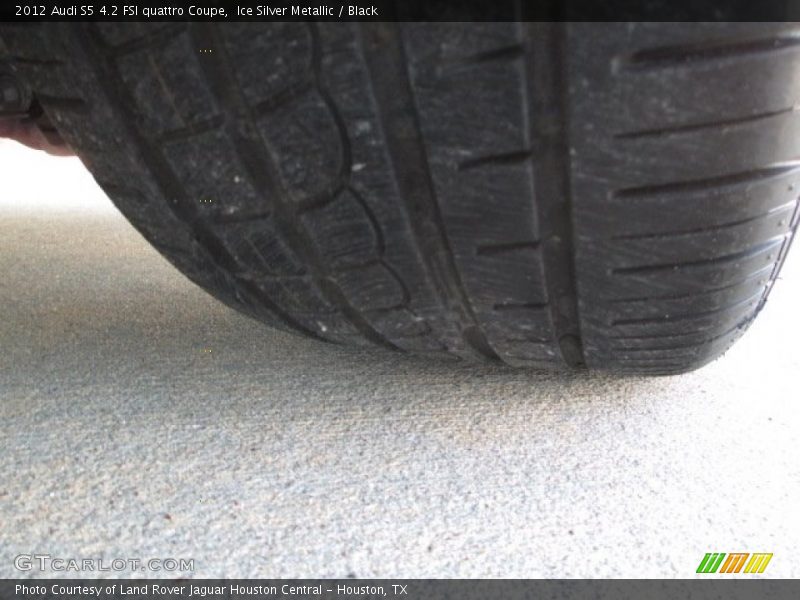 Ice Silver Metallic / Black 2012 Audi S5 4.2 FSI quattro Coupe