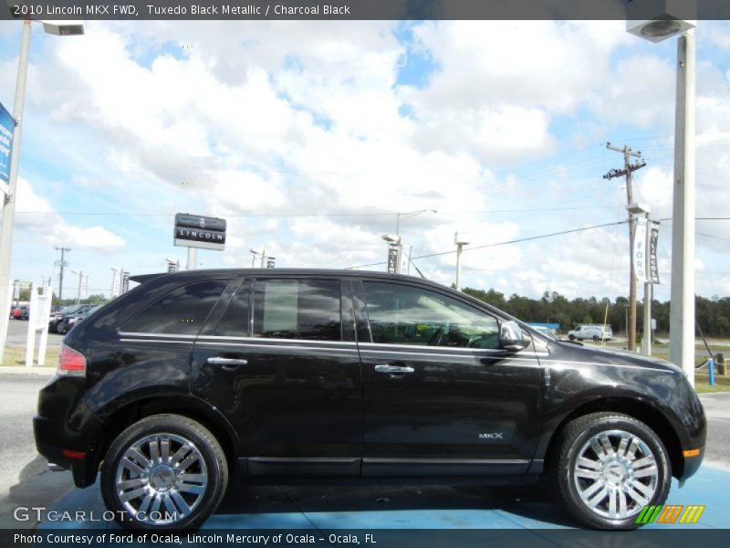 Tuxedo Black Metallic / Charcoal Black 2010 Lincoln MKX FWD