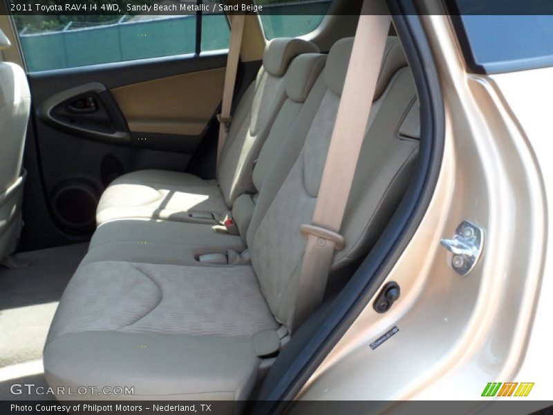 Sandy Beach Metallic / Sand Beige 2011 Toyota RAV4 I4 4WD