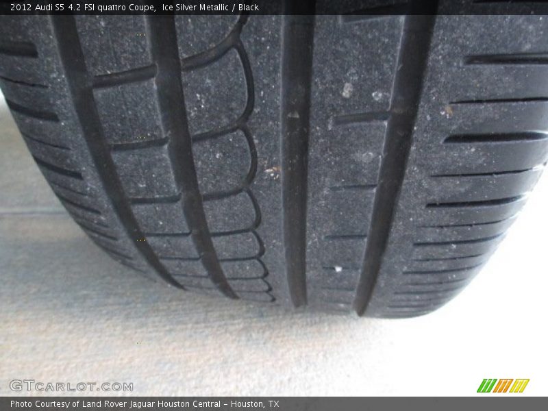 Ice Silver Metallic / Black 2012 Audi S5 4.2 FSI quattro Coupe