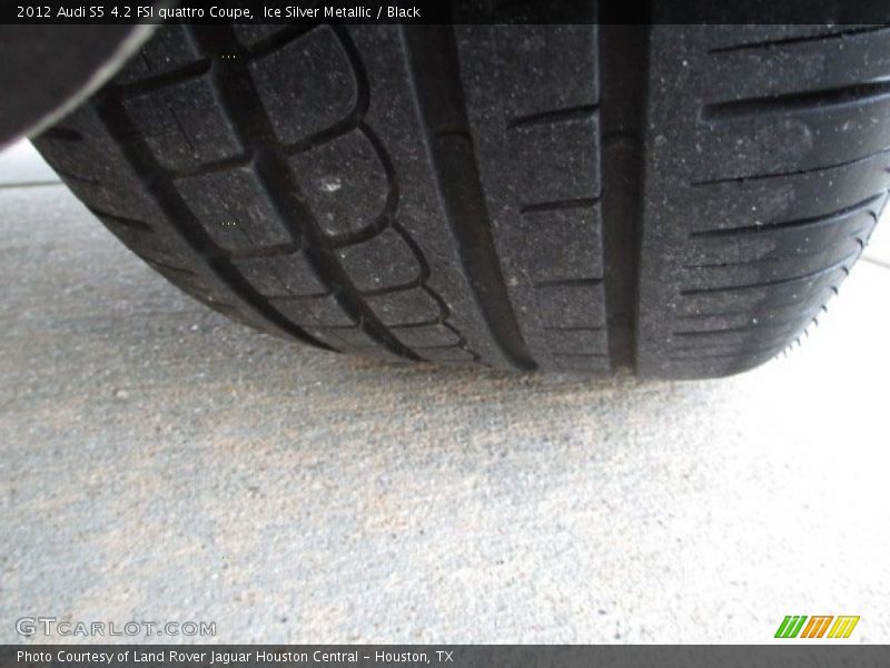 Ice Silver Metallic / Black 2012 Audi S5 4.2 FSI quattro Coupe