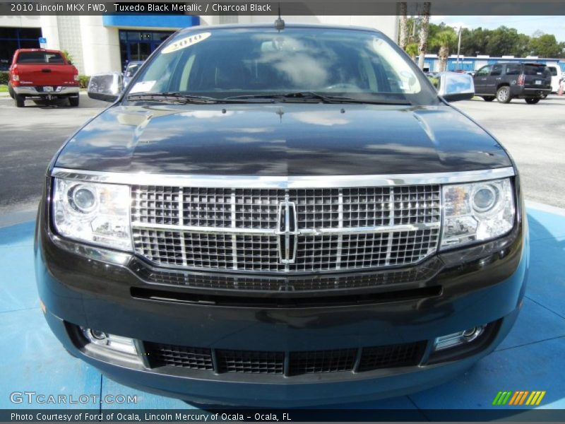 Tuxedo Black Metallic / Charcoal Black 2010 Lincoln MKX FWD