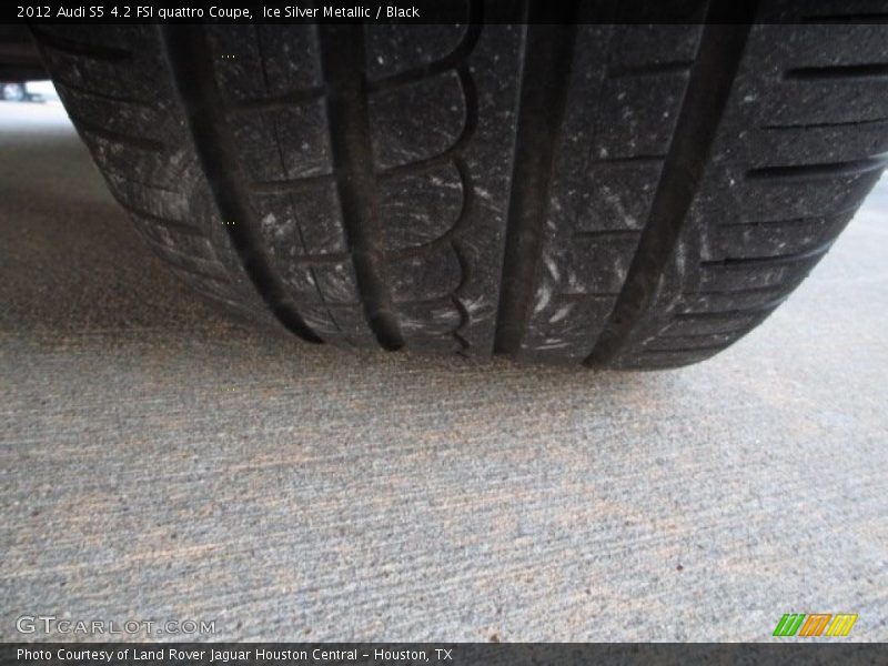 Ice Silver Metallic / Black 2012 Audi S5 4.2 FSI quattro Coupe