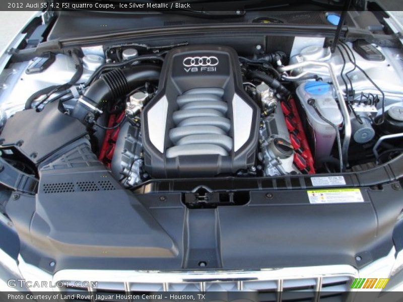  2012 S5 4.2 FSI quattro Coupe Engine - 4.2 Liter FSI DOHC 32-Valve VVT V8