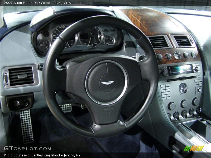Blue / Grey 2005 Aston Martin DB9 Coupe