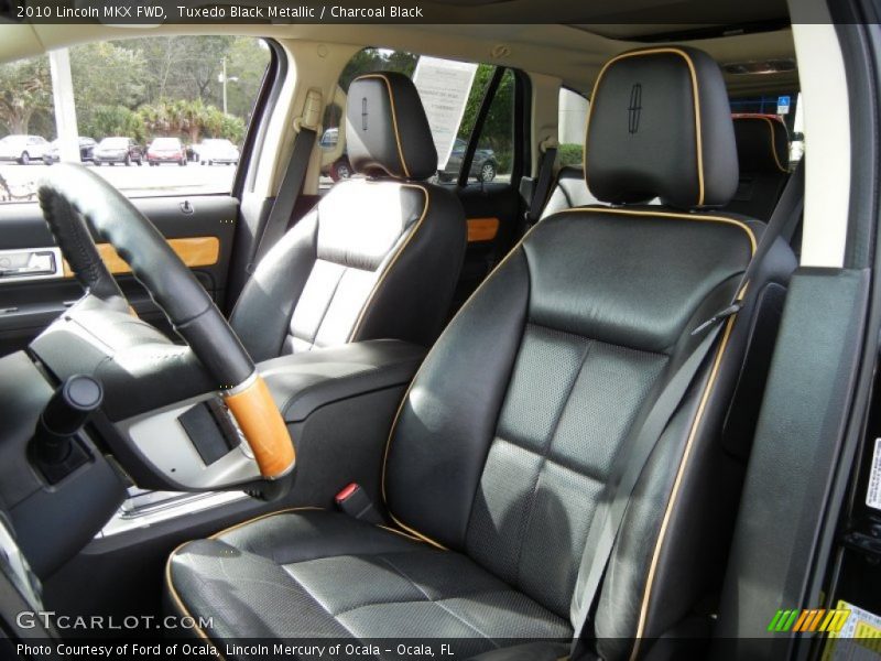 Front Seat of 2010 MKX FWD