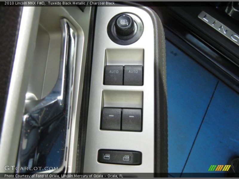 Controls of 2010 MKX FWD