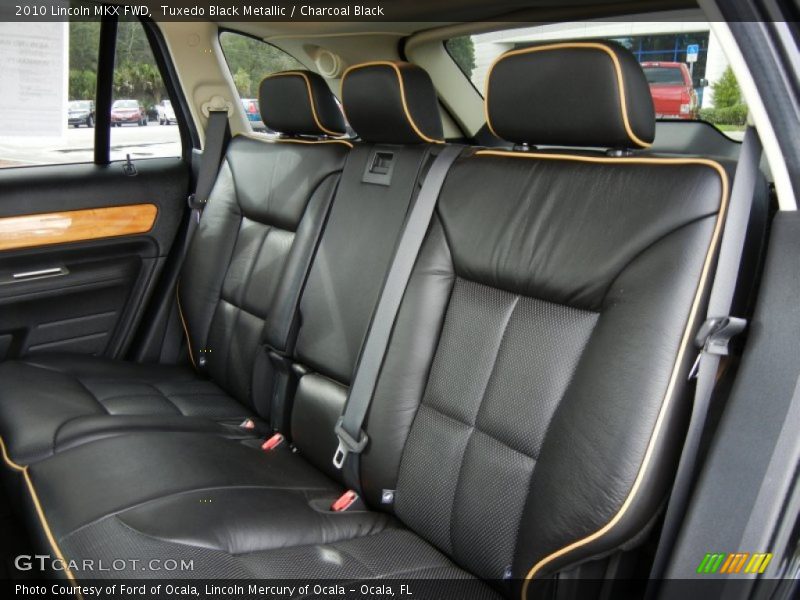 Rear Seat of 2010 MKX FWD