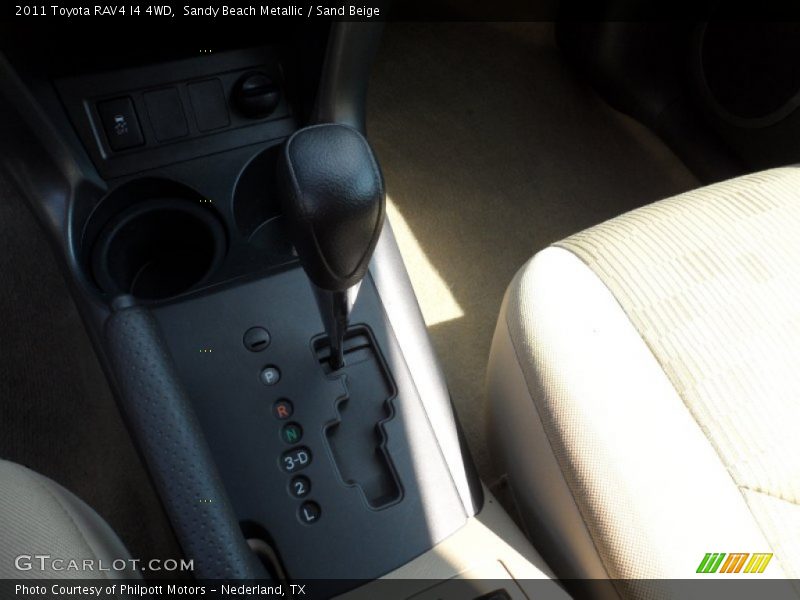 Sandy Beach Metallic / Sand Beige 2011 Toyota RAV4 I4 4WD