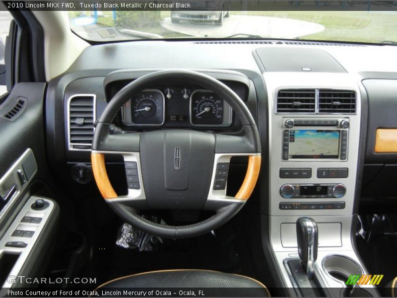  2010 MKX FWD Steering Wheel