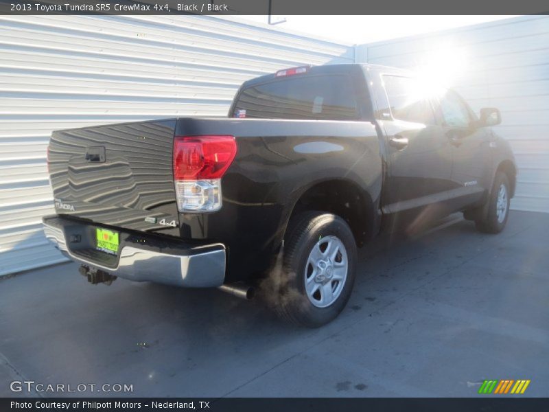 Black / Black 2013 Toyota Tundra SR5 CrewMax 4x4