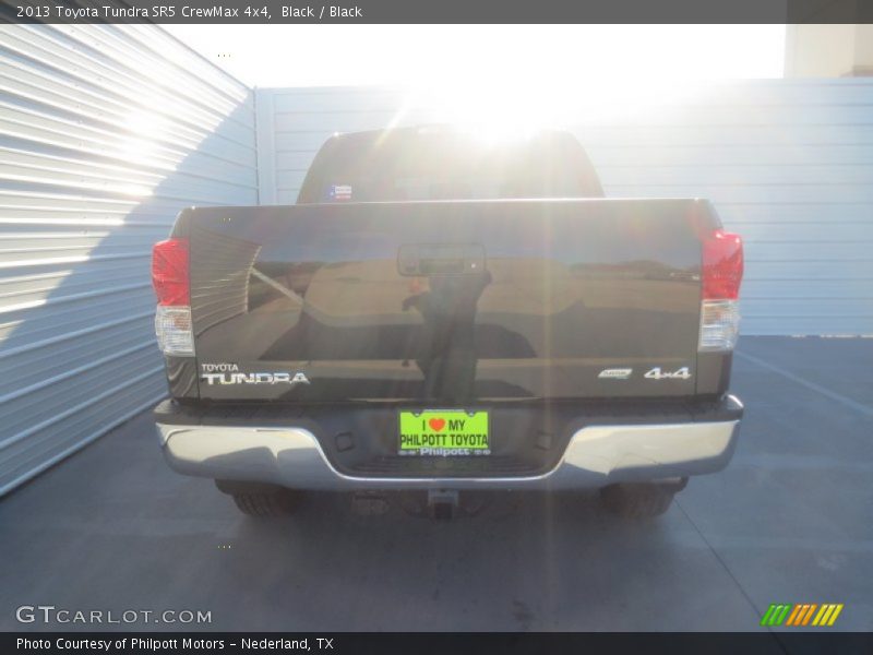 Black / Black 2013 Toyota Tundra SR5 CrewMax 4x4