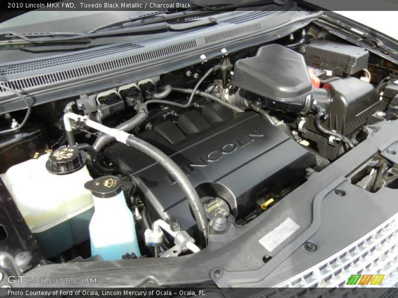  2010 MKX FWD Engine - 3.5 Liter DOHC 24-Valve VVT V6