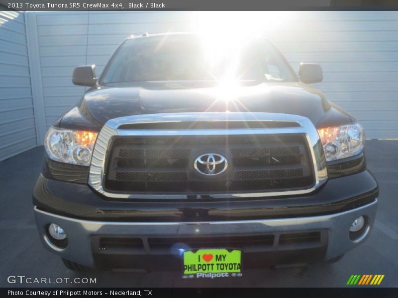 Black / Black 2013 Toyota Tundra SR5 CrewMax 4x4