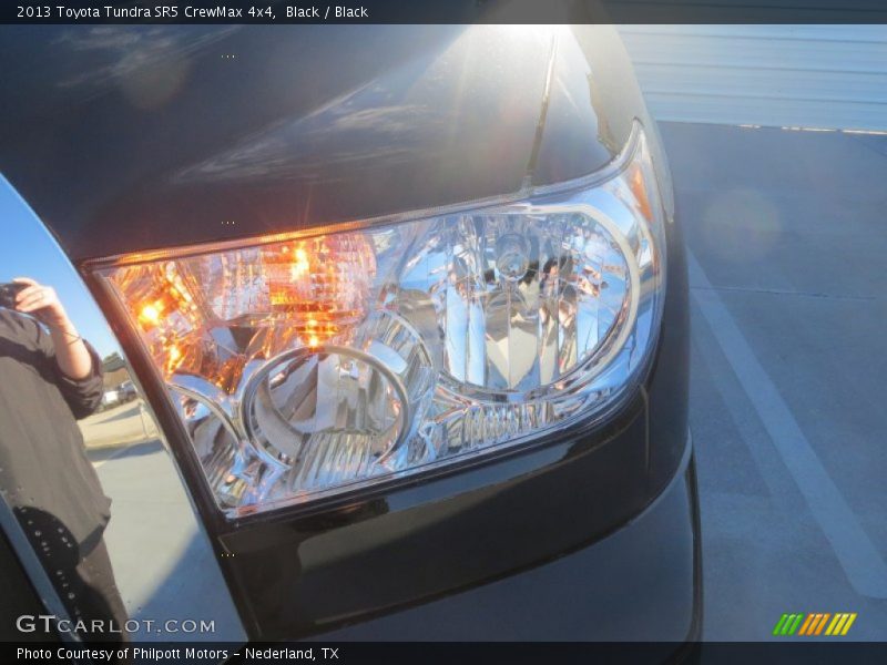 Black / Black 2013 Toyota Tundra SR5 CrewMax 4x4