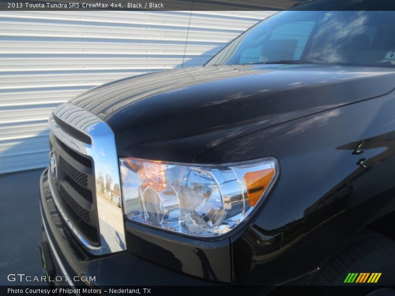 Black / Black 2013 Toyota Tundra SR5 CrewMax 4x4