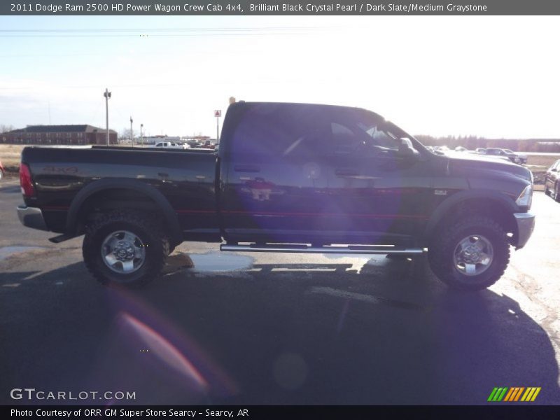 Brilliant Black Crystal Pearl / Dark Slate/Medium Graystone 2011 Dodge Ram 2500 HD Power Wagon Crew Cab 4x4