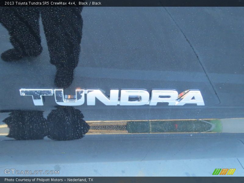 Black / Black 2013 Toyota Tundra SR5 CrewMax 4x4