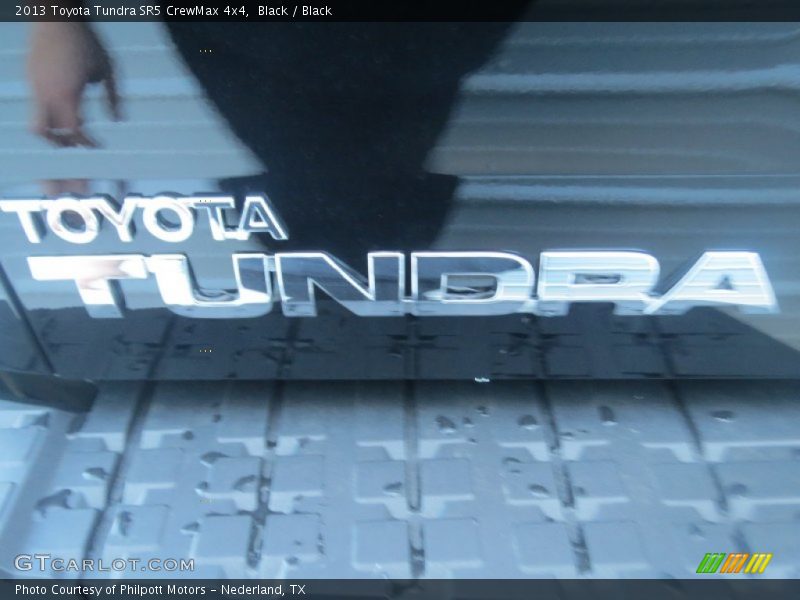 Black / Black 2013 Toyota Tundra SR5 CrewMax 4x4