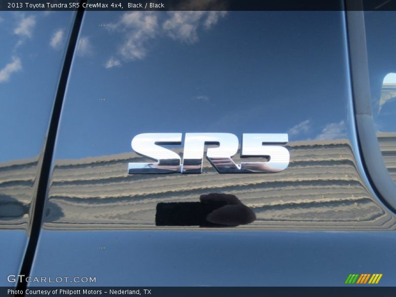 Black / Black 2013 Toyota Tundra SR5 CrewMax 4x4