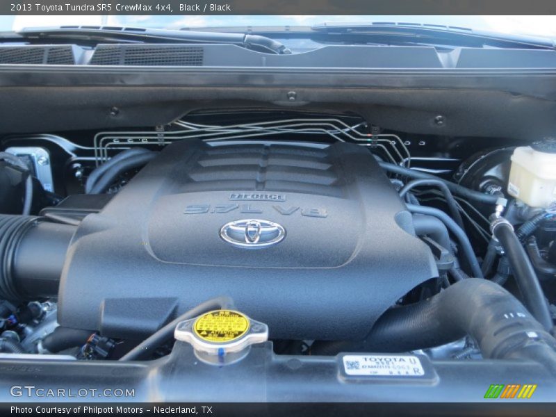 Black / Black 2013 Toyota Tundra SR5 CrewMax 4x4