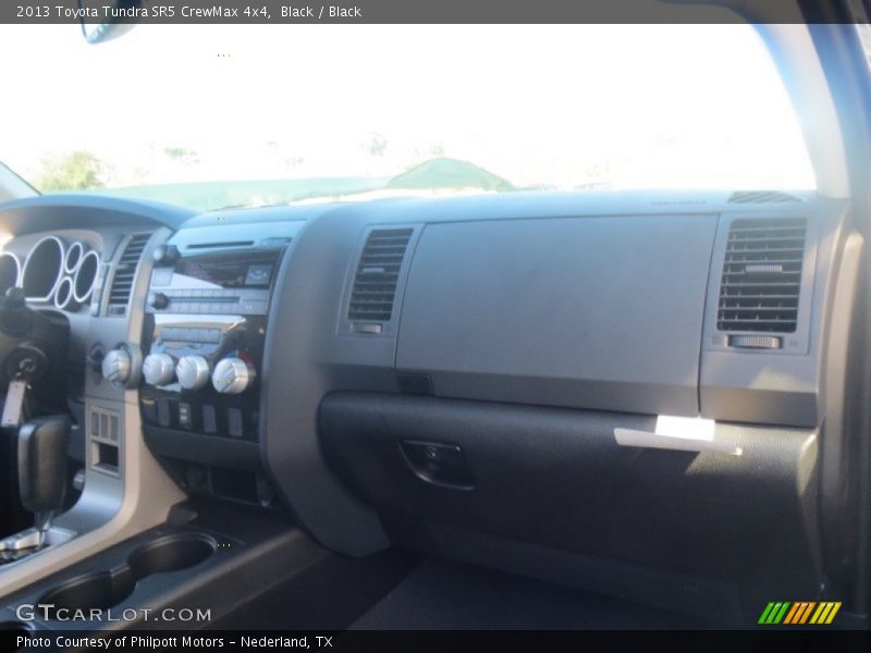 Black / Black 2013 Toyota Tundra SR5 CrewMax 4x4