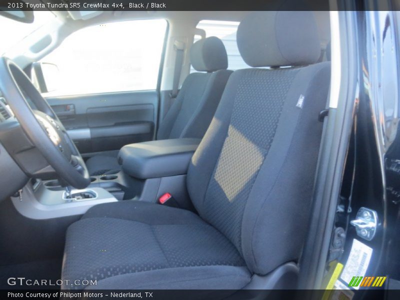 Black / Black 2013 Toyota Tundra SR5 CrewMax 4x4