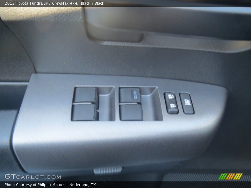 Black / Black 2013 Toyota Tundra SR5 CrewMax 4x4