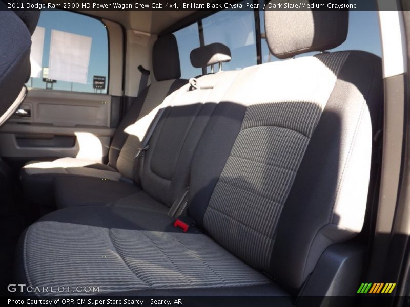 Brilliant Black Crystal Pearl / Dark Slate/Medium Graystone 2011 Dodge Ram 2500 HD Power Wagon Crew Cab 4x4