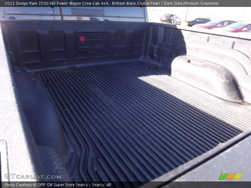 Brilliant Black Crystal Pearl / Dark Slate/Medium Graystone 2011 Dodge Ram 2500 HD Power Wagon Crew Cab 4x4