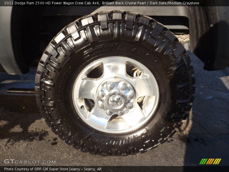  2011 Ram 2500 HD Power Wagon Crew Cab 4x4 Wheel