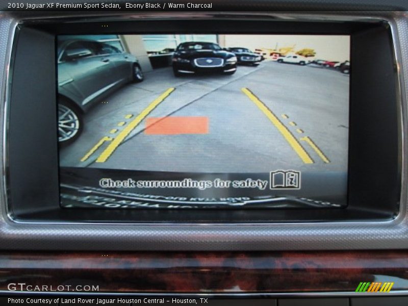 Ebony Black / Warm Charcoal 2010 Jaguar XF Premium Sport Sedan