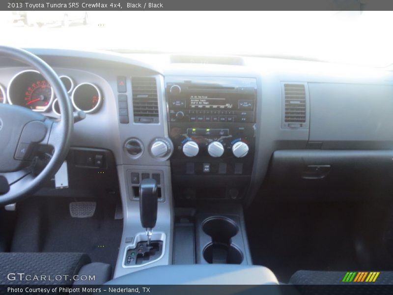Black / Black 2013 Toyota Tundra SR5 CrewMax 4x4