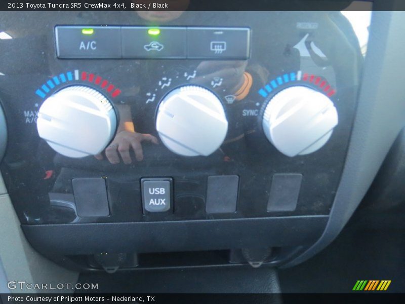 Black / Black 2013 Toyota Tundra SR5 CrewMax 4x4
