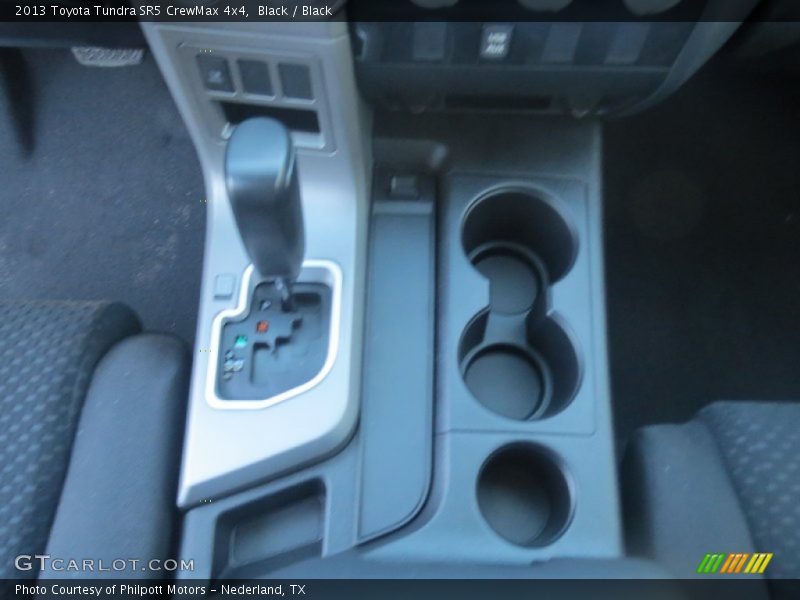 Black / Black 2013 Toyota Tundra SR5 CrewMax 4x4